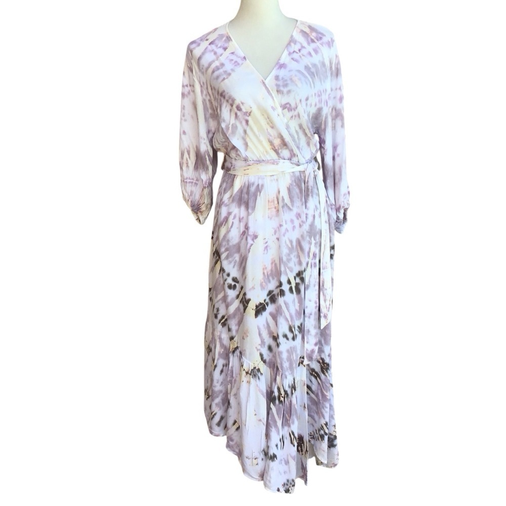 Young, Fabulous, & Broke Jillian Tie-Dye Maxi Dress Size XS - Picture 3 of 9